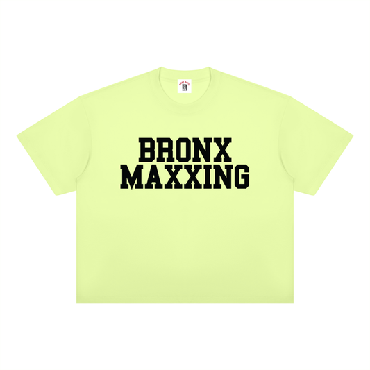 Bronx Summer Light Green Boxy Drop Shoulder Tee by Bronx Native — Summer Collection product image