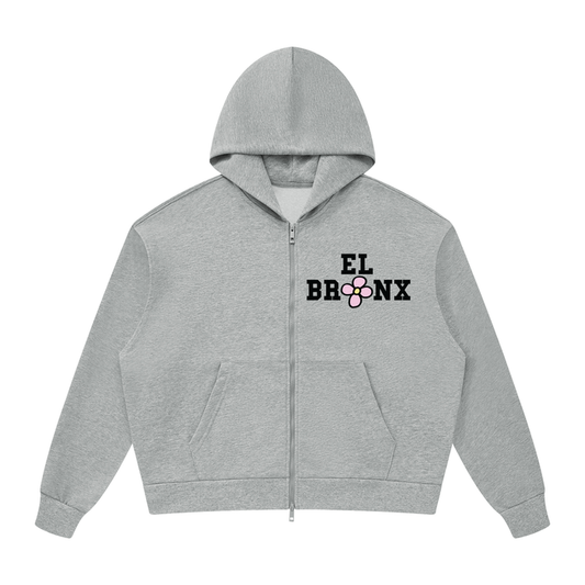 Bronx Summer Light Tone Full-Zip Hoodie by Bronx Native — Summer Collection product image