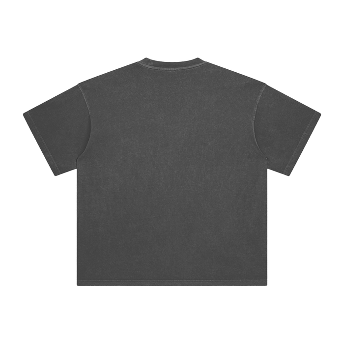 Buen Provecho! PR Edition Enzyme Washed T-Shirt by Bronx Native - Puerto Rico Collection