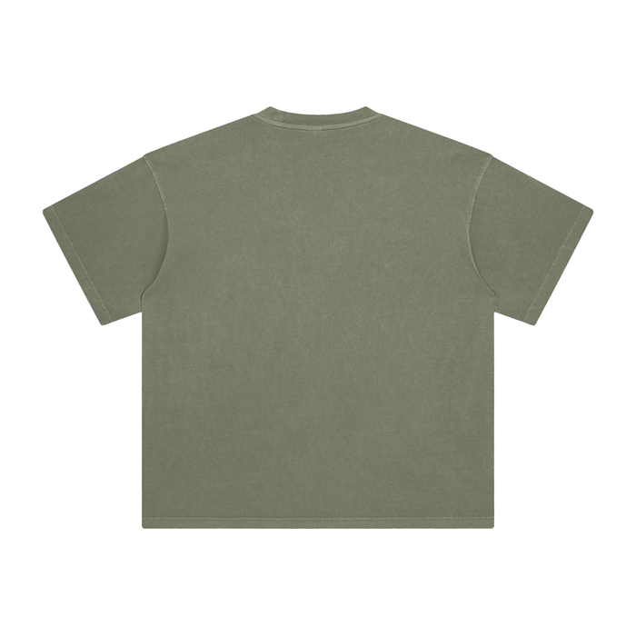 Buen Provecho! PR Edition Enzyme Washed T-Shirt by Bronx Native - Puerto Rico Collection