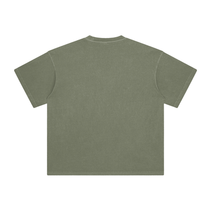 Buen Provecho! PR Edition Enzyme Washed T-Shirt by Bronx Native - Puerto Rico Collection