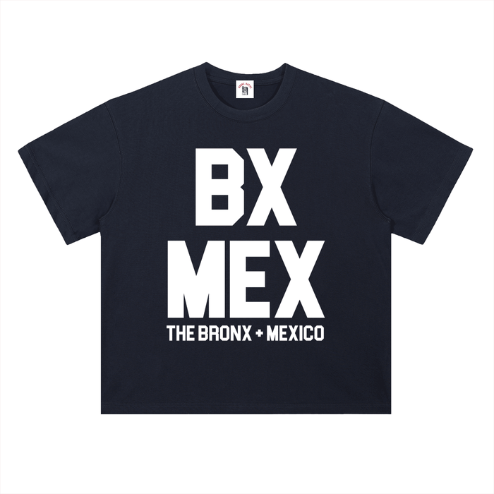 BX Mex Heavyweight Drop Shoulder Cotton T-Shirt