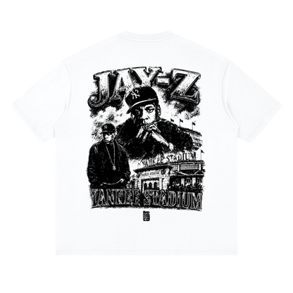 BX x BK 30th Anniversary Drop-Shoulder Tee by Bronx Native — BX x BK 30th Anniversary Stadium Series product image