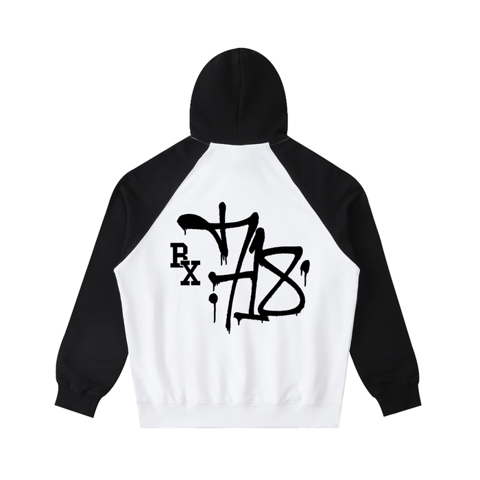 Canada x Bronx Native Soccer Club Color-Block Raglan Sleeve Hoodie product image 2 of 2 by Bronx Native