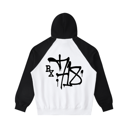 Canada x Bronx Native Soccer Club Color-Block Raglan Sleeve Hoodie product image 2 of 2 by Bronx Native