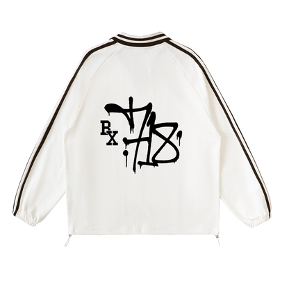 Canada x Bronx Native Soccer Club Contrast Striped Lapel Collar Sweatshirt product image 2 of 2 by Bronx Native