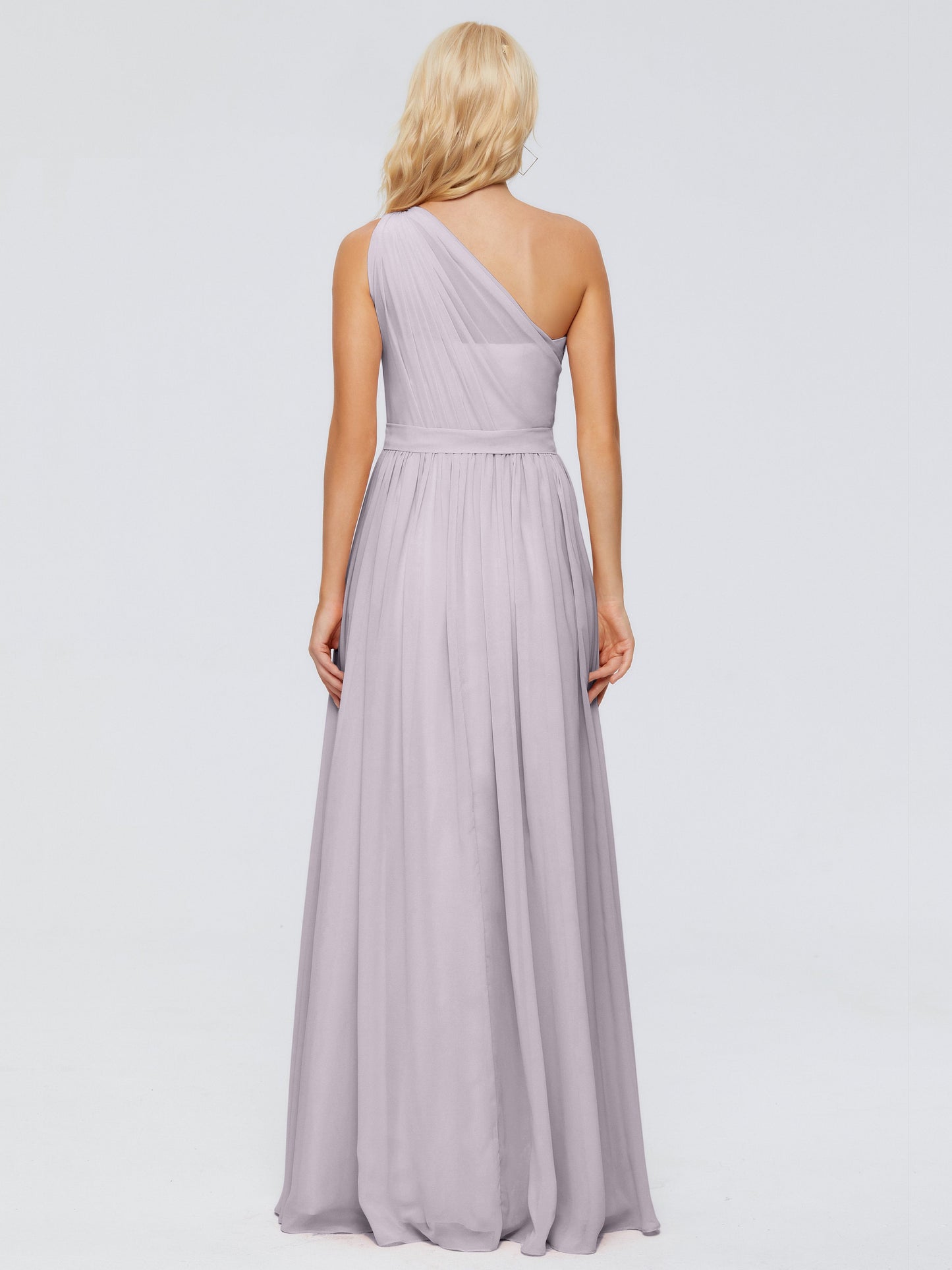 Arabella One-shoulder Chiffon Bridesmaid Dresses