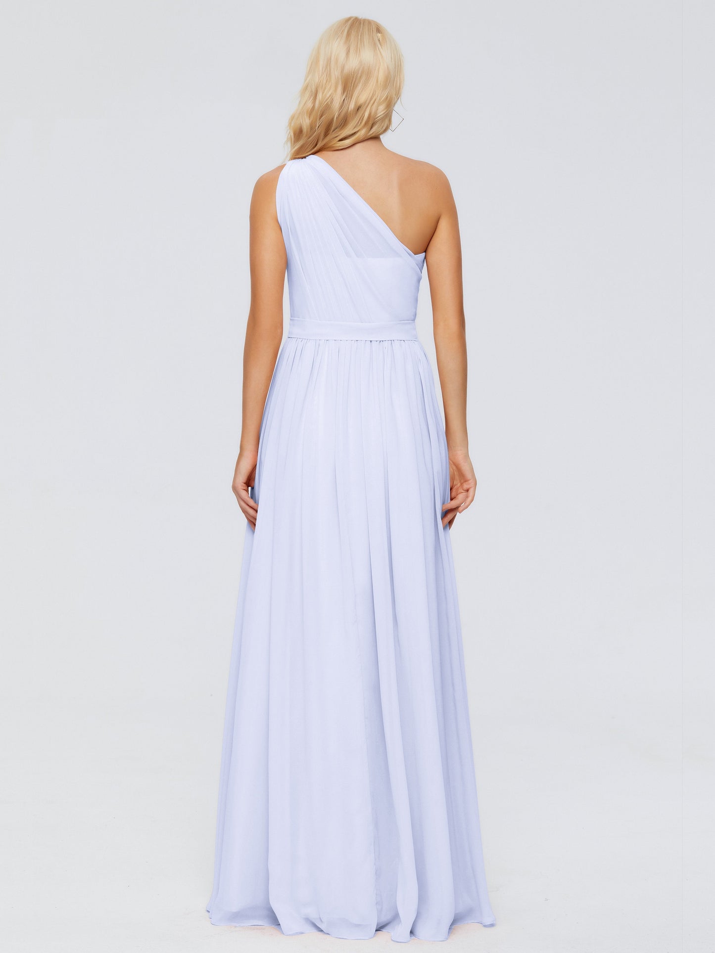 Arabella One-shoulder Chiffon Bridesmaid Dresses