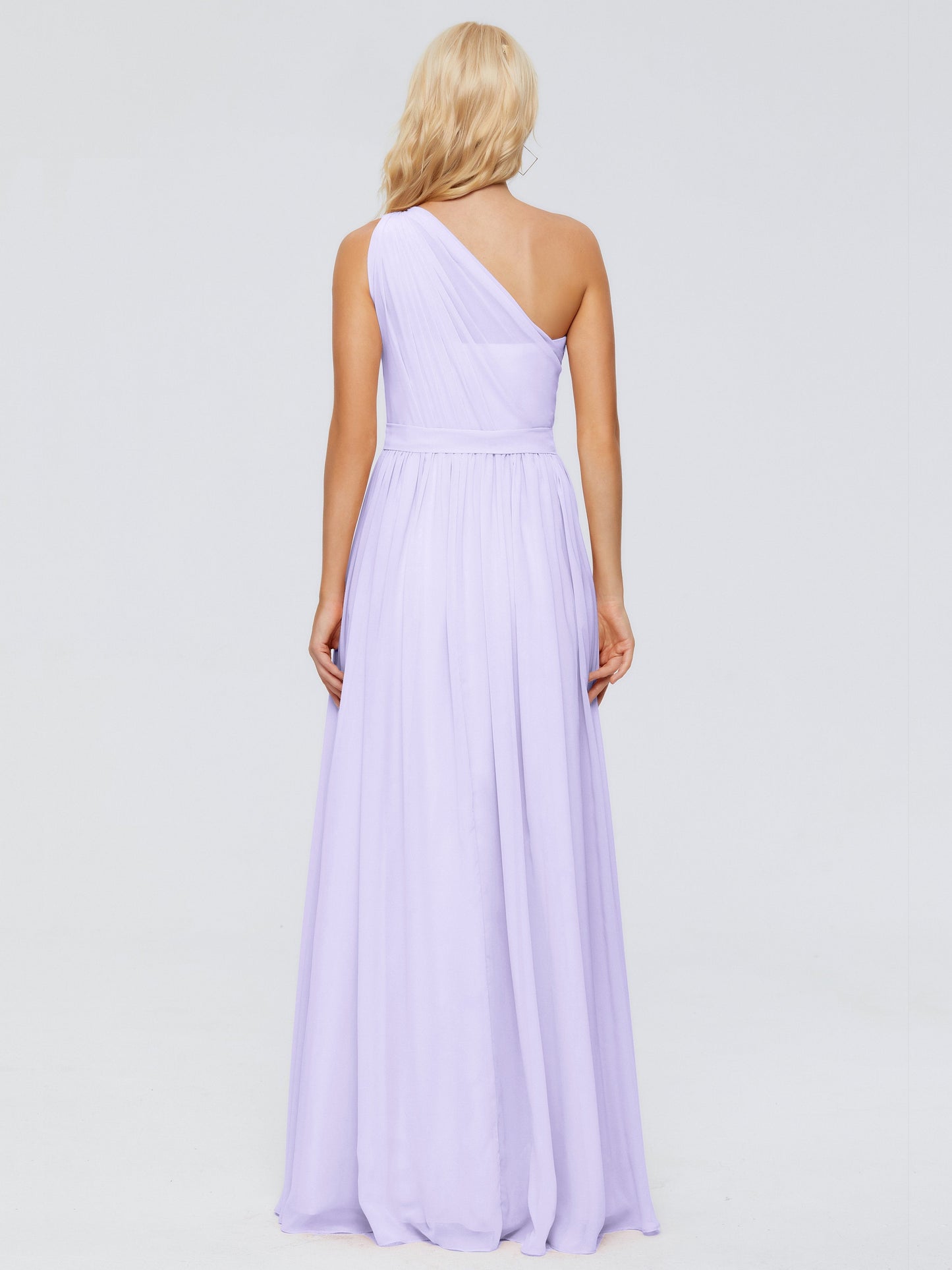 Arabella One-shoulder Chiffon Bridesmaid Dresses