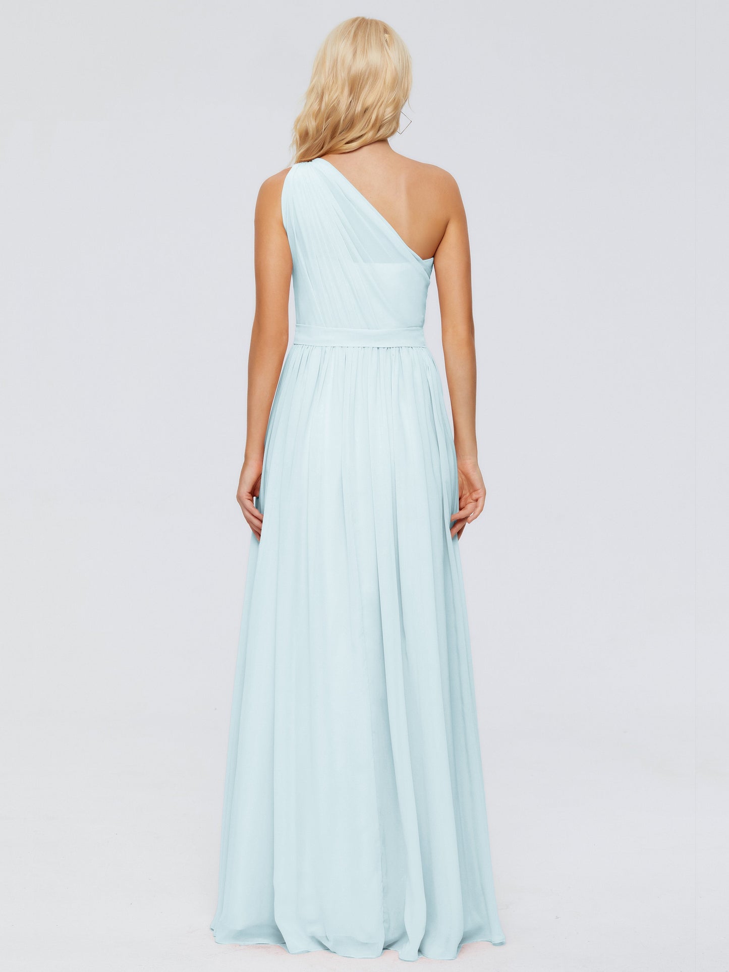 Arabella One-shoulder Chiffon Bridesmaid Dresses