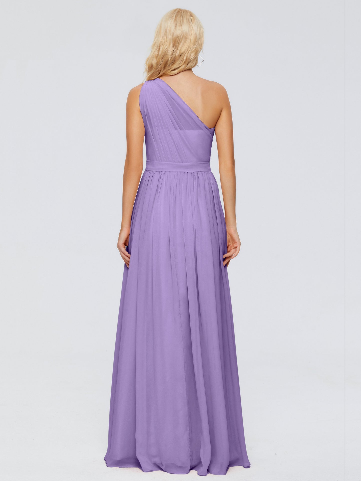 Arabella One-shoulder Chiffon Bridesmaid Dresses