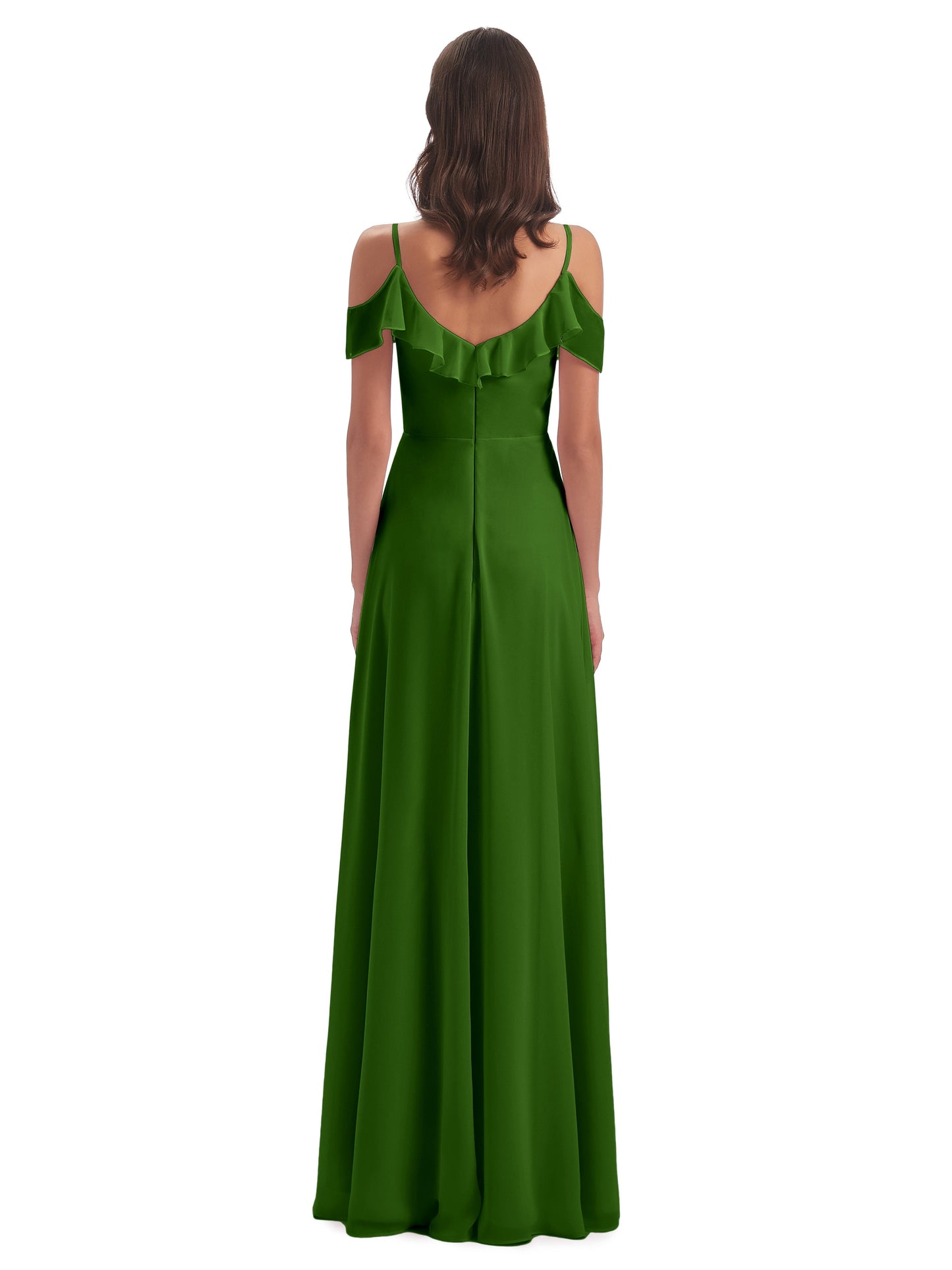Penelope Sheath Off The Shoulder Long Bridesmaid Dresses
