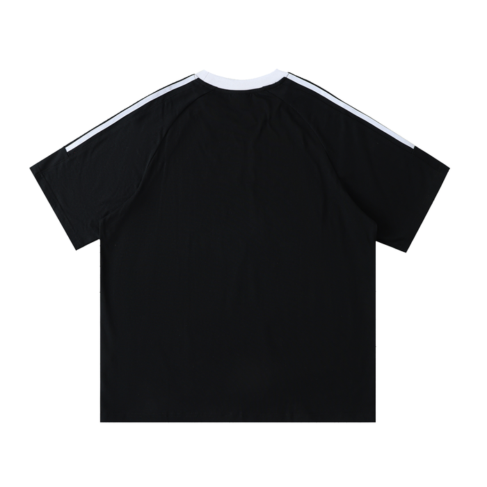 Columbia x Bronx Native Contrast Tape Soccer Cotton T-Shirt product image 2 of 4 by Bronx Native