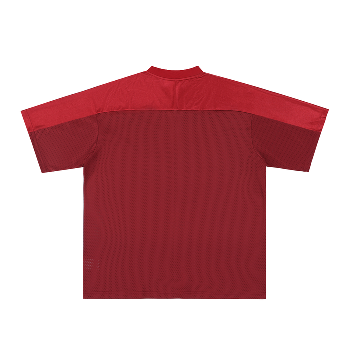 Colombia x Bronx Native Oversized Mesh V-Neck Soccer Jersey product image 2 of 2 by Bronx Native