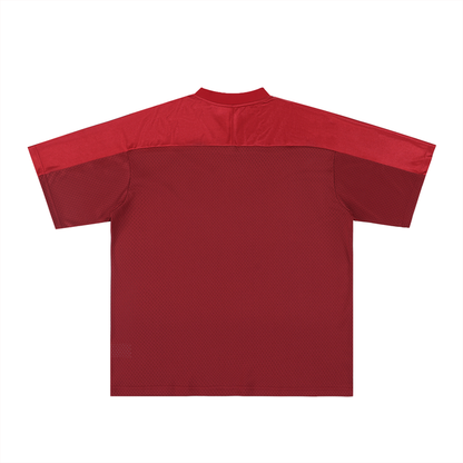 Colombia x Bronx Native Oversized Mesh V-Neck Soccer Jersey product image 2 of 2 by Bronx Native