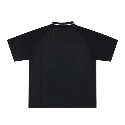 Columbia x Bronx Native Striped V-Neck Soccer Jersey product image 2 of 2 by Bronx Native