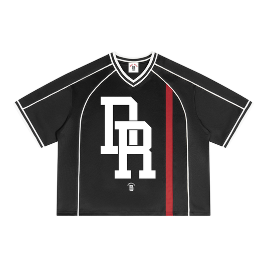Dominican Republic Unisex Boxy V-Neck Soccer Jersey