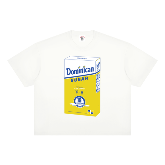 Dominican Sugar Unisex Boxy Drop Shoulder T-Shirt