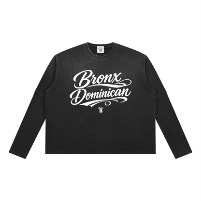DR Unisex Vintage Wash Layered T-Shirt