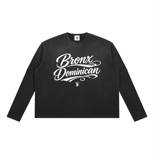 DR Unisex Vintage Wash Layered T-Shirt