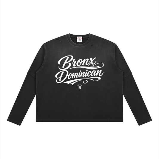 DR Unisex Vintage Wash Layered T-Shirt