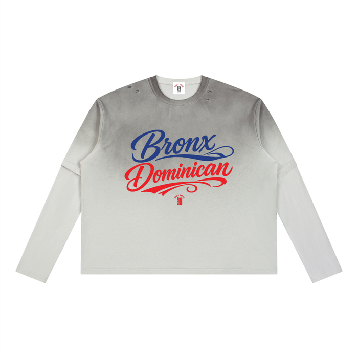 DR Unisex Vintage Wash Layered T-Shirt