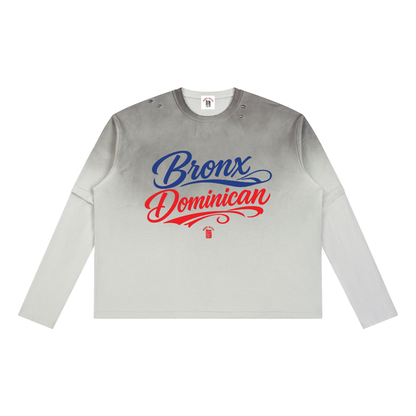 DR Unisex Vintage Wash Layered T-Shirt