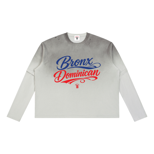 DR Unisex Vintage Wash Layered T-Shirt