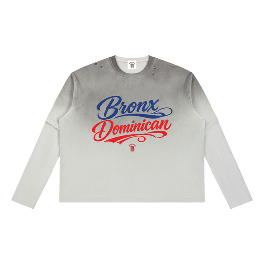 DR Unisex Vintage Wash Layered T-Shirt