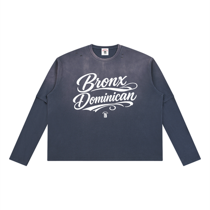 DR Unisex Vintage Wash Layered T-Shirt