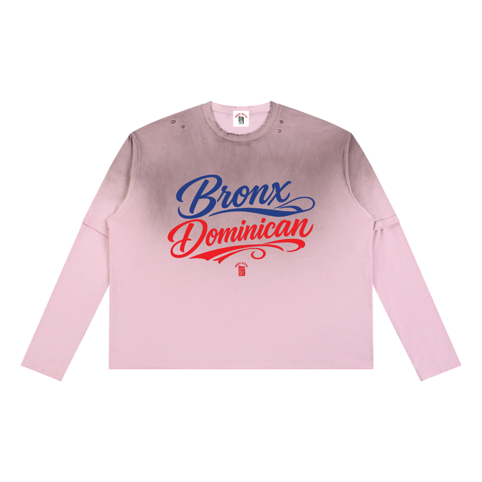 DR Unisex Vintage Wash Layered T-Shirt