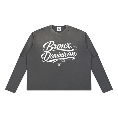 DR Unisex Vintage Wash Layered T-Shirt