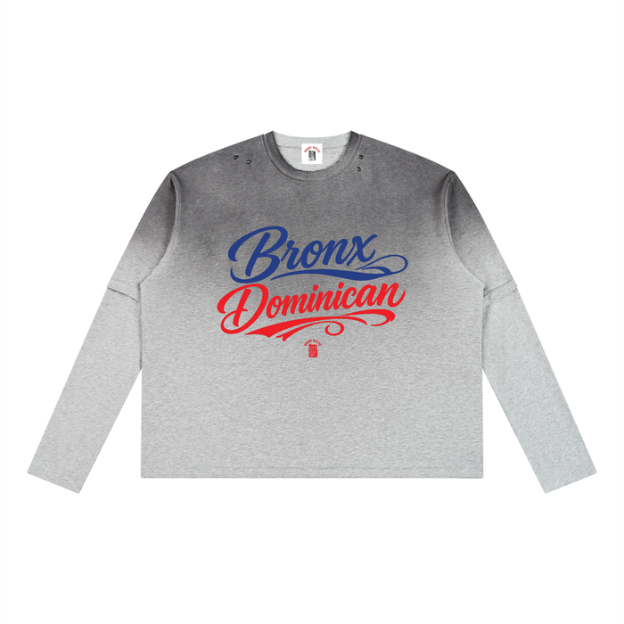 DR Unisex Vintage Wash Layered T-Shirt