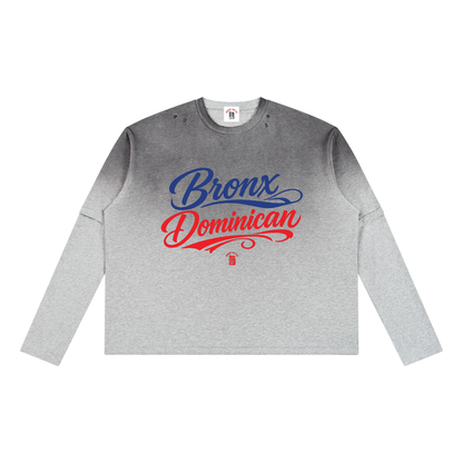 DR Unisex Vintage Wash Layered T-Shirt