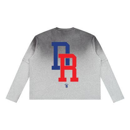 DR Unisex Vintage Wash Layered T-Shirt