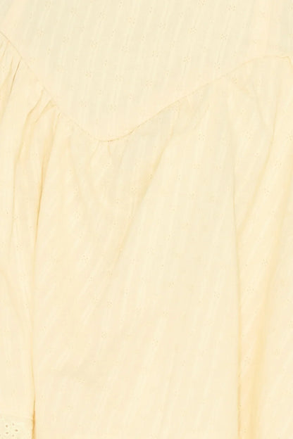 On Some Nights Strapless Mini Dress Yellow