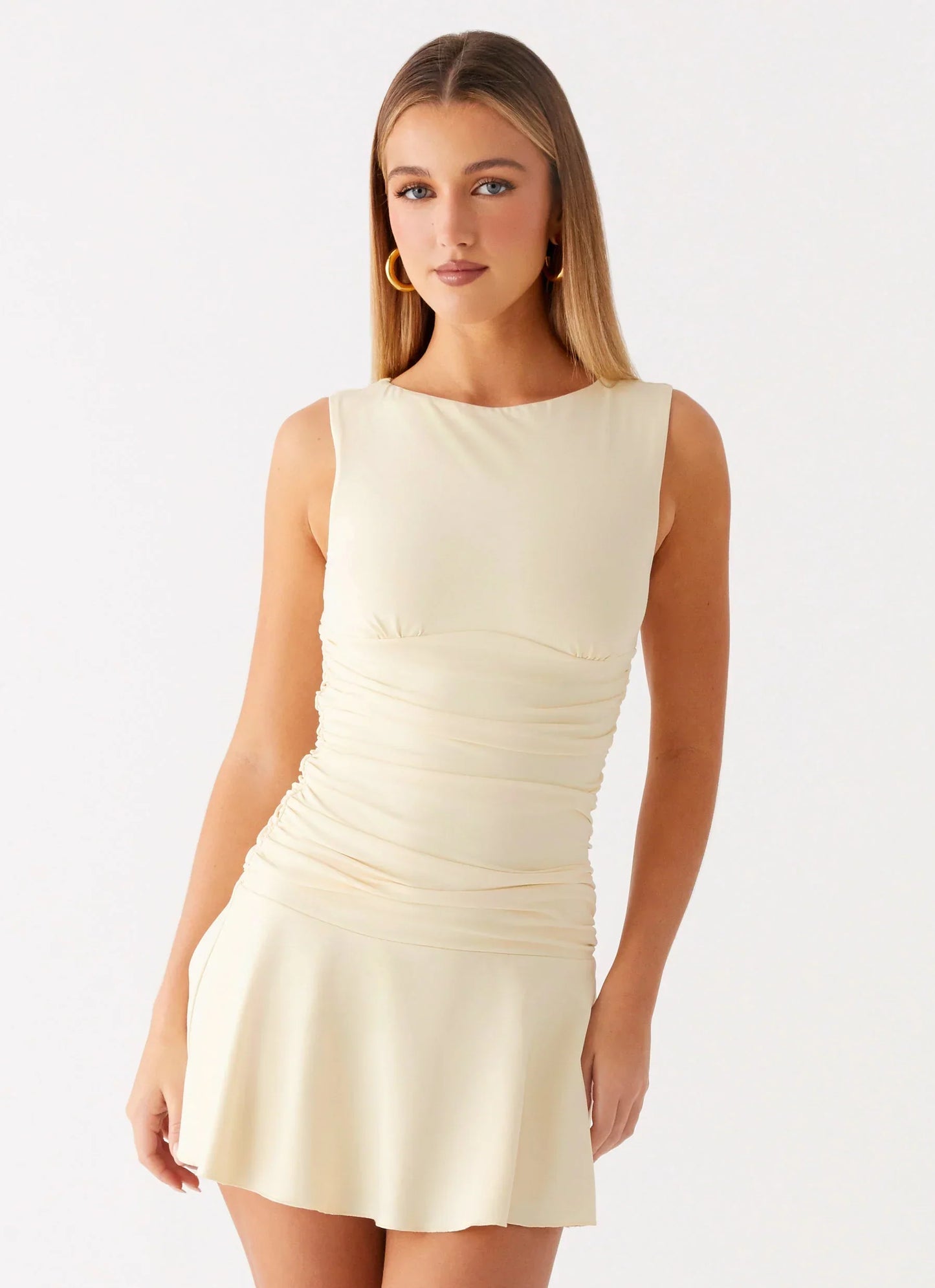 Kelda Mini Dress - Yellow
