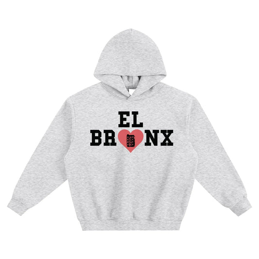 Fleeced Boxy Hoodie