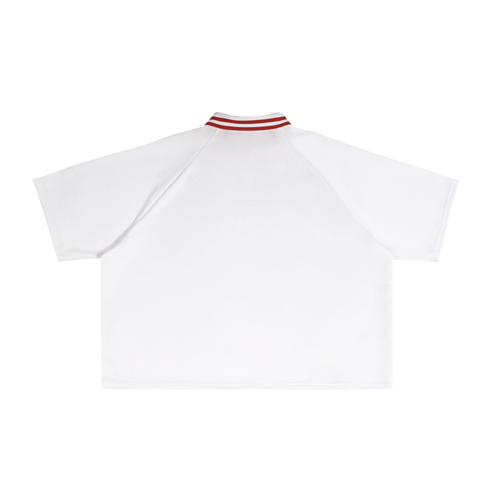 France x Bronx Native Contrast Collar Soccer Jersey product image 2 of 3 by Bronx Native