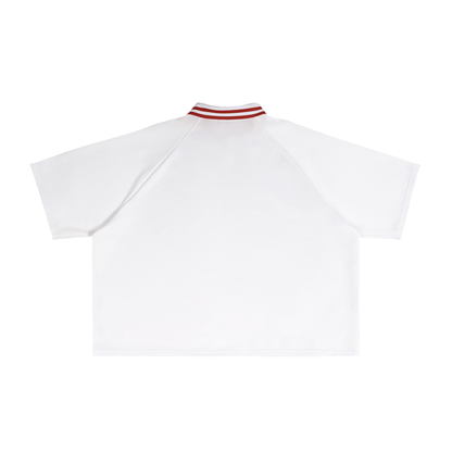 France x Bronx Native Contrast Collar Soccer Jersey product image 2 of 3 by Bronx Native