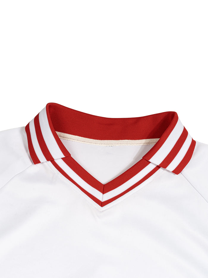 France x Bronx Native Contrast Collar Soccer Jersey product image 3 of 3 by Bronx Native