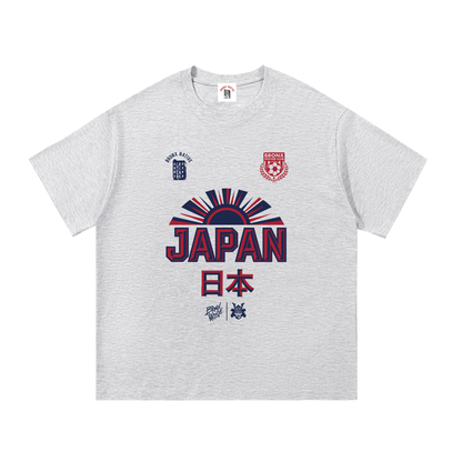 Japan x Bronx Native Soccer Essential Cotton T-Shirt product image 1 of 2 by Bronx Native