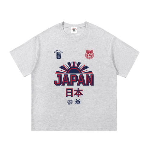 Japan x Bronx Native Soccer Essential Cotton T-Shirt product image 1 of 2 by Bronx Native