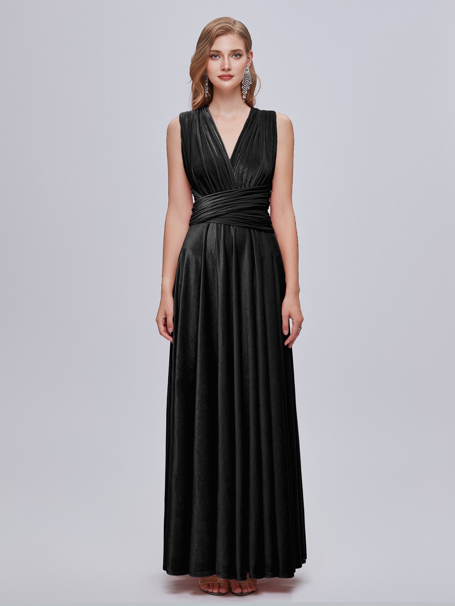 Juliet Infinity Velvet Bridesmaid Dress