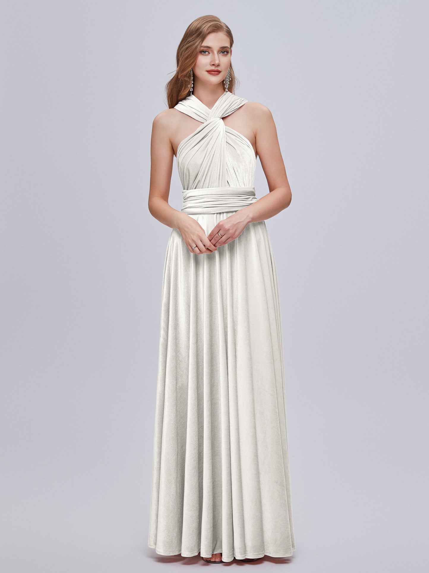 Juliet Infinity Velvet Bridesmaid Dress