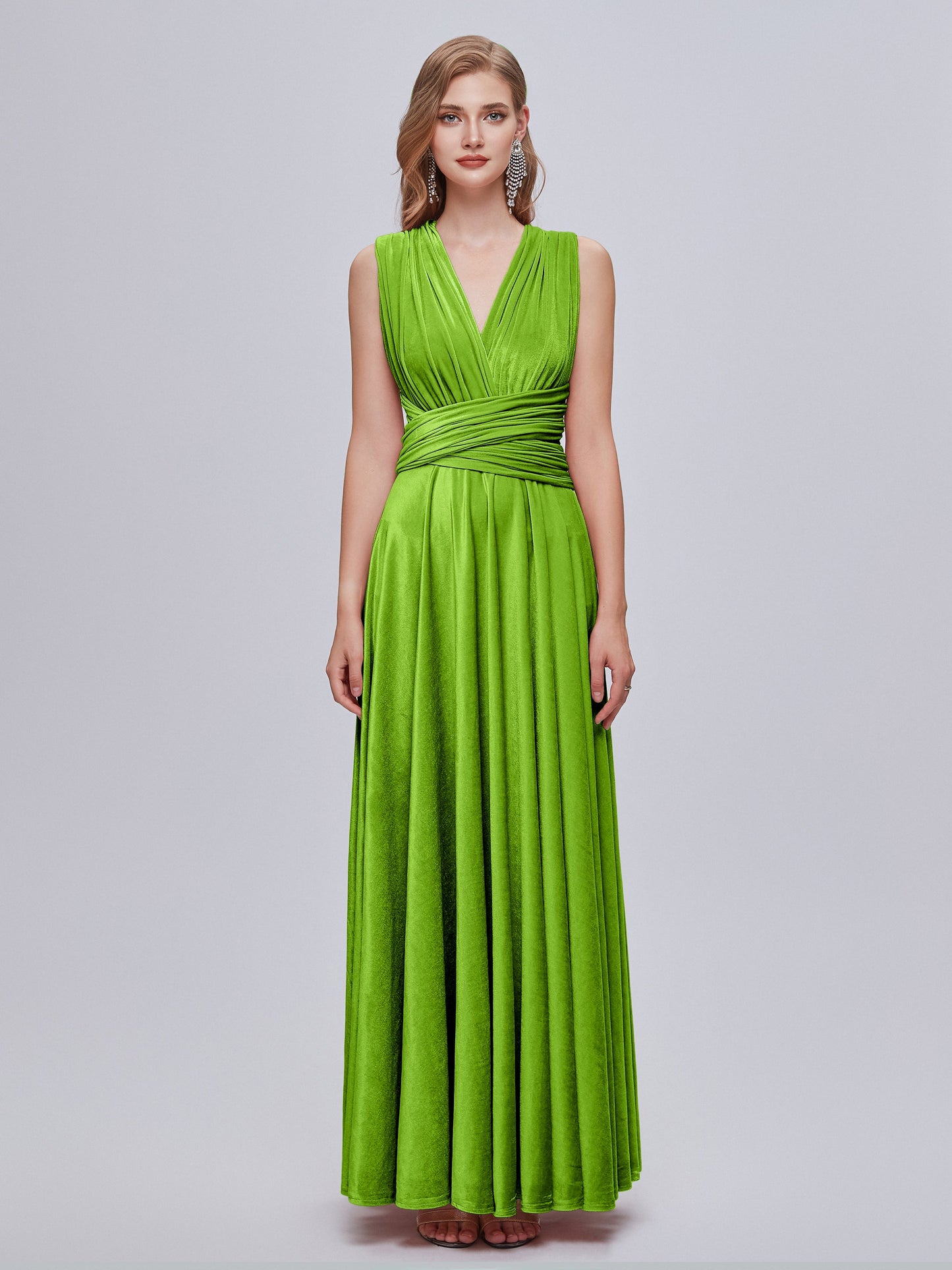 Juliet Infinity Velvet Bridesmaid Dress