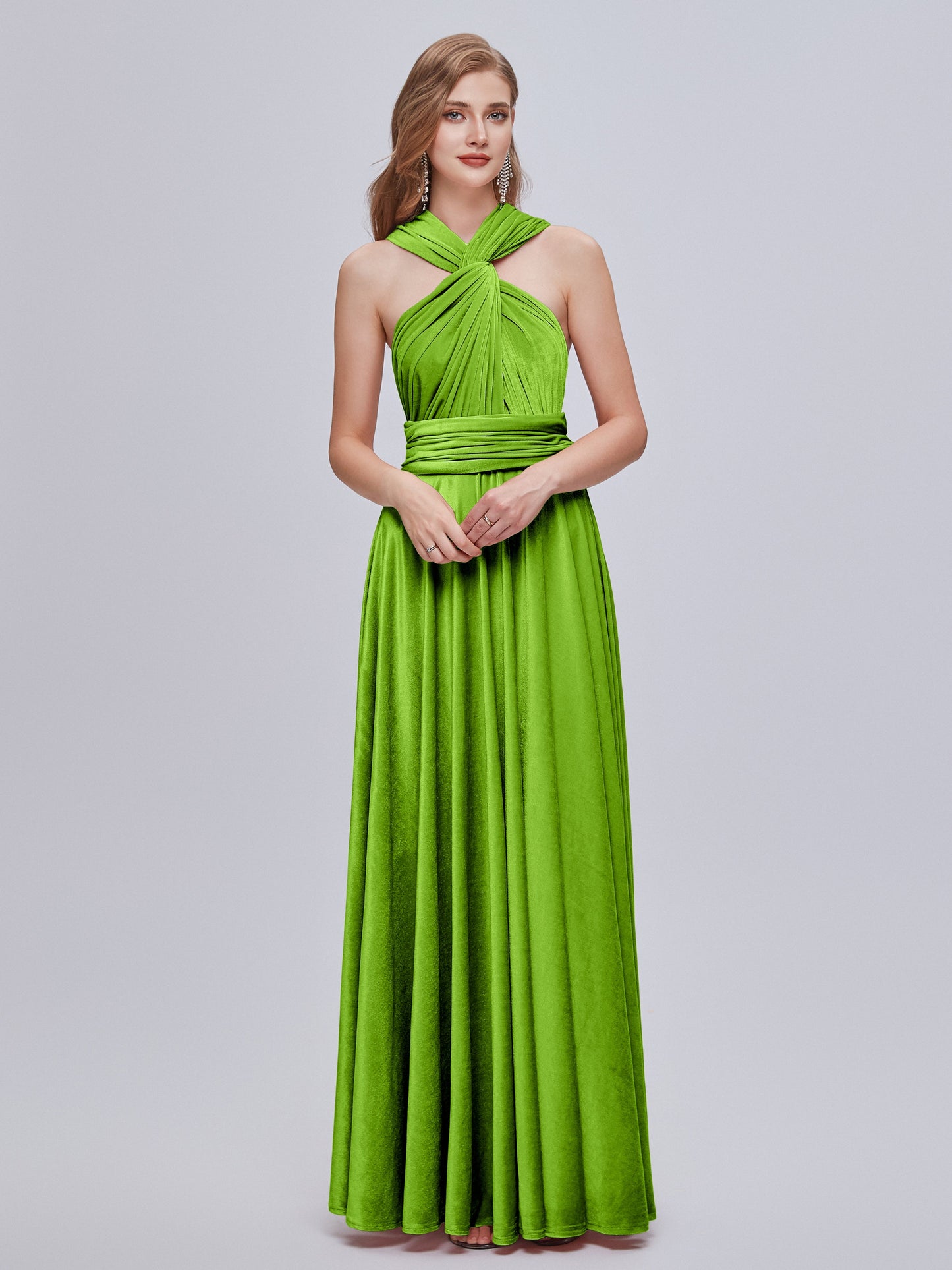 Juliet Infinity Velvet Bridesmaid Dress