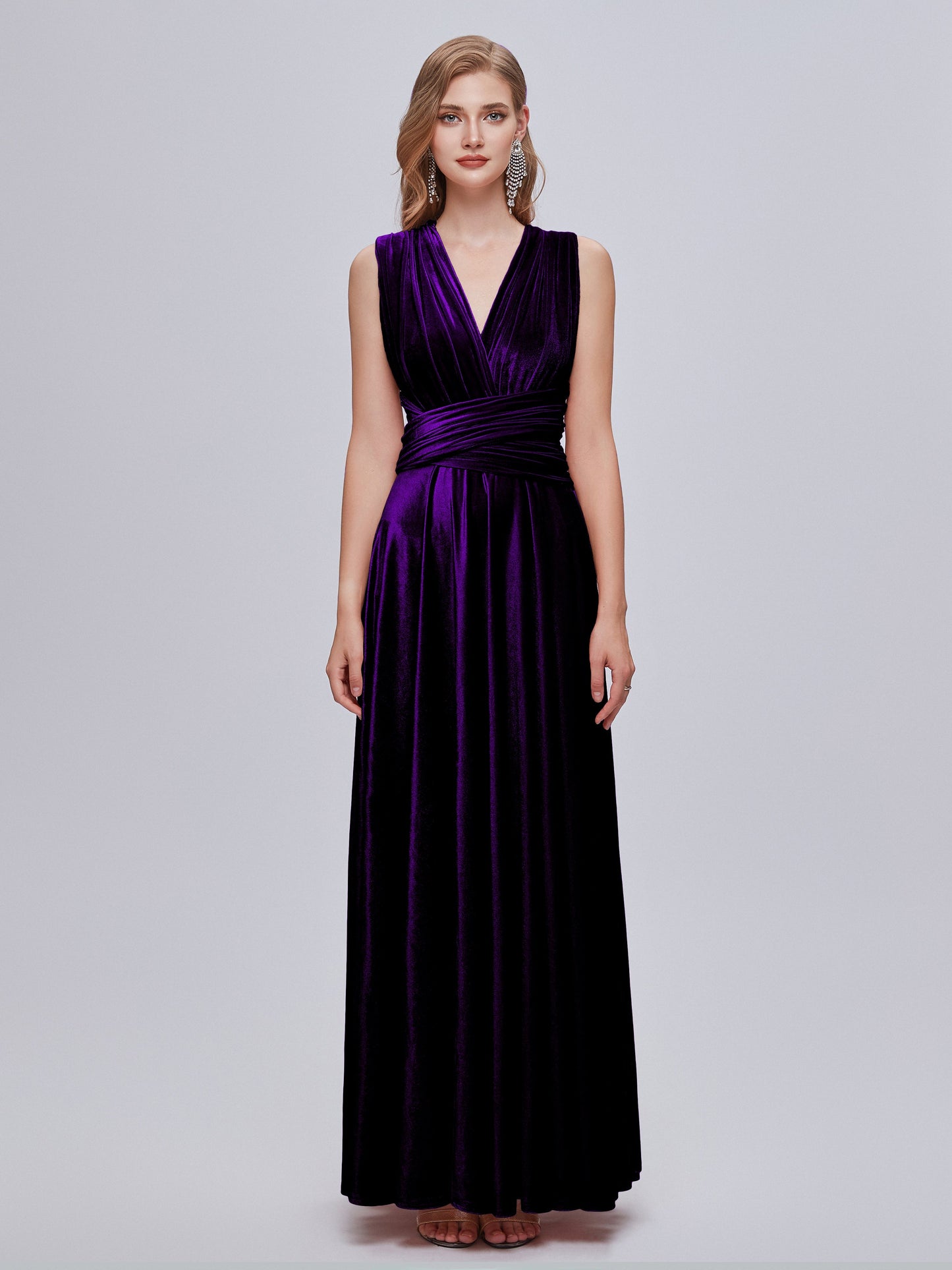 Juliet Infinity Velvet Bridesmaid Dress