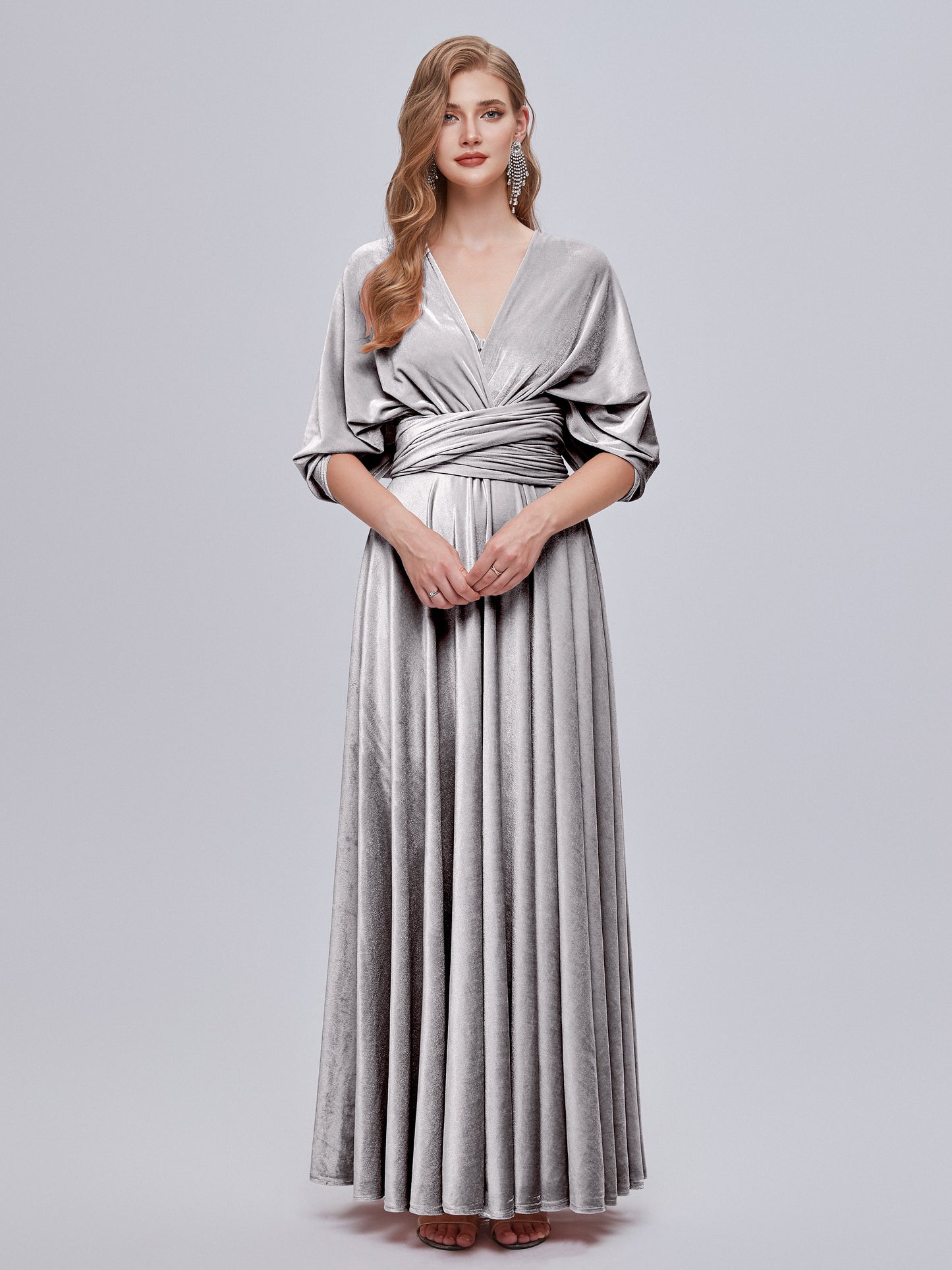 Juliet Infinity Velvet Bridesmaid Dress