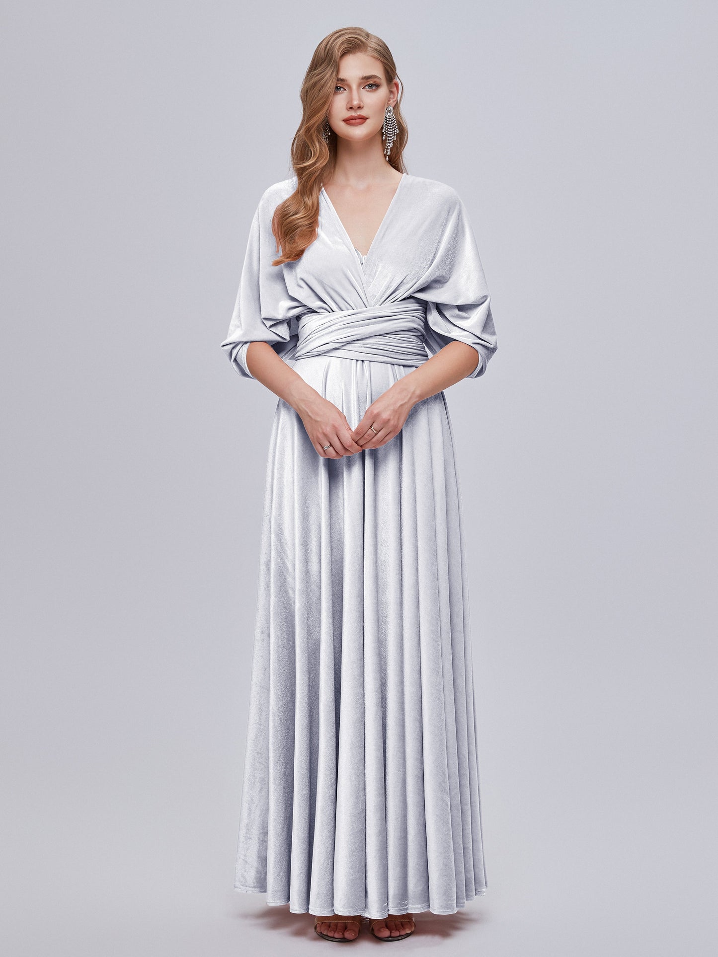 Juliet Infinity Velvet Bridesmaid Dress